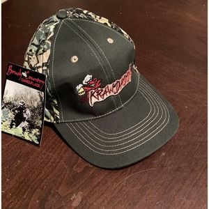 Brush Country Camouflage KRAWDADDY'S Embroidered trucker hat cap NEW
